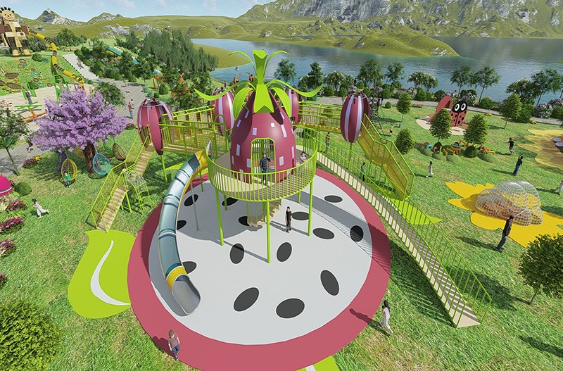 兒童游樂(lè)園整體規(guī)劃圖