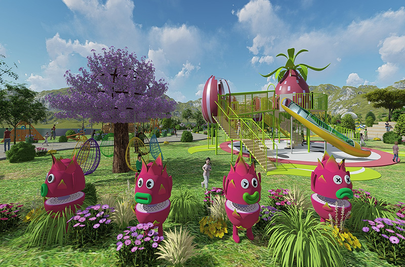 兒童游樂(lè)園整體設(shè)計(jì)圖