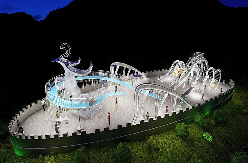 景區(qū)游樂項(xiàng)目規(guī)劃設(shè)計(jì)