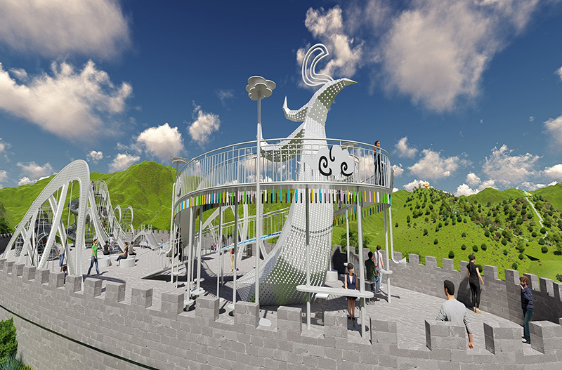 景區(qū)游樂項(xiàng)目規(guī)劃效果圖