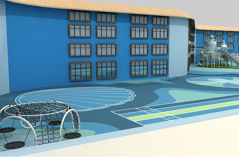 幼兒園兒童游樂區(qū)規(guī)劃