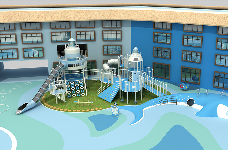 兒童游樂區(qū)規(guī)劃設計