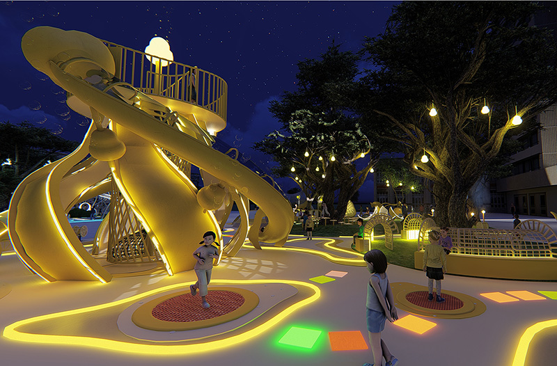 幼兒園戶外游樂設(shè)施設(shè)計圖