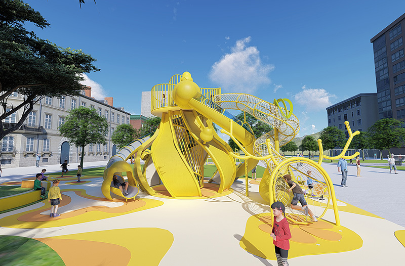 幼兒園戶外游樂設(shè)施規(guī)劃