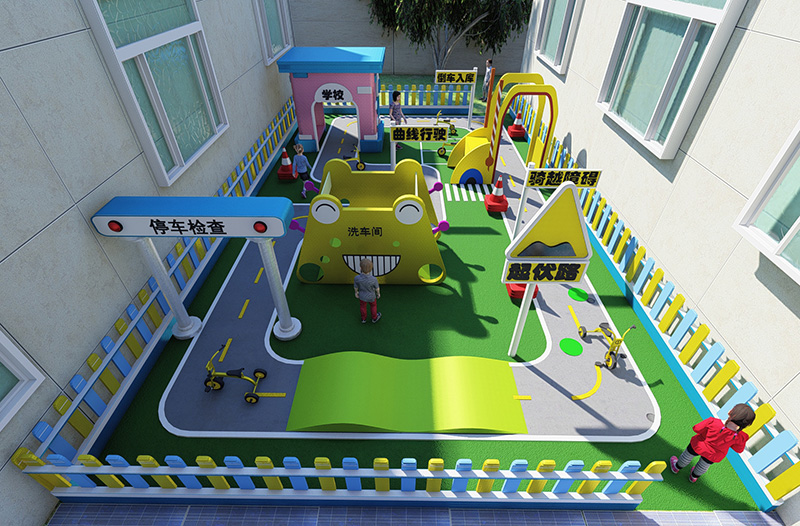幼兒園游樂區(qū)規(guī)劃