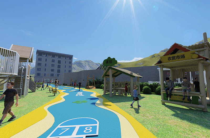 幼兒園游樂區(qū)整體設(shè)計(jì)