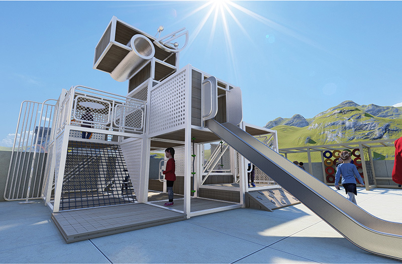 幼兒園游樂區(qū)規(guī)劃效果圖