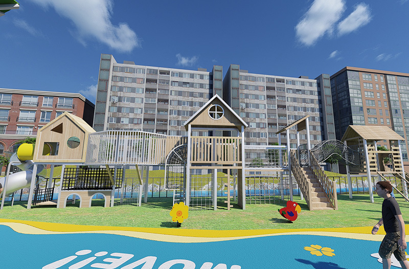 幼兒園游樂區(qū)整體規(guī)劃圖
