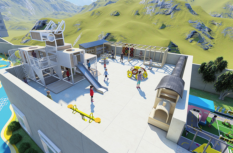幼兒園游樂區(qū)規(guī)劃