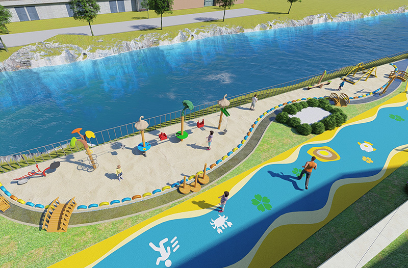 幼兒園游樂區(qū)規(guī)劃