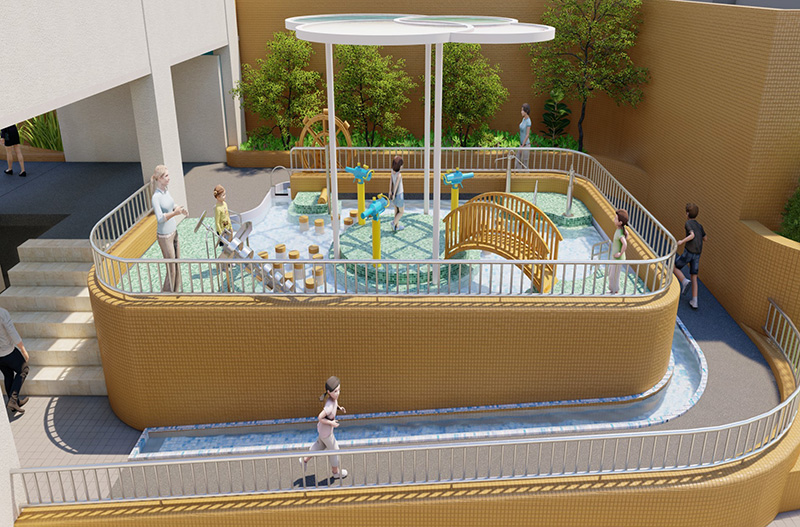 幼兒園木質游樂設施整體設計