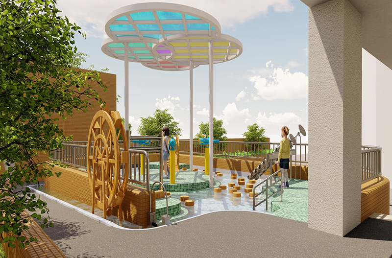 幼兒園木質游樂設施整體規(guī)劃