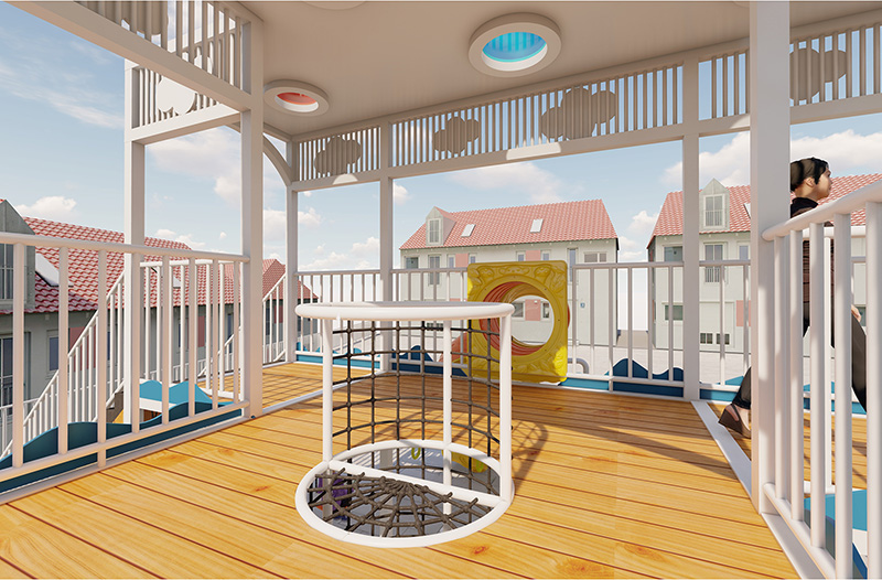 幼兒園廊架設(shè)計