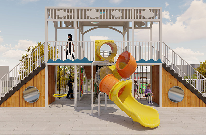 幼兒園組合滑梯規(guī)劃