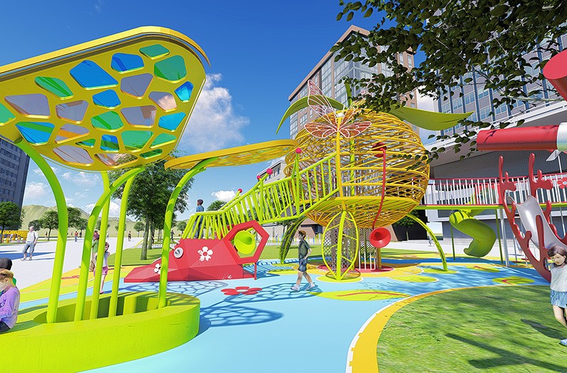 幼兒園非標(biāo)游樂設(shè)施設(shè)計(jì)效果