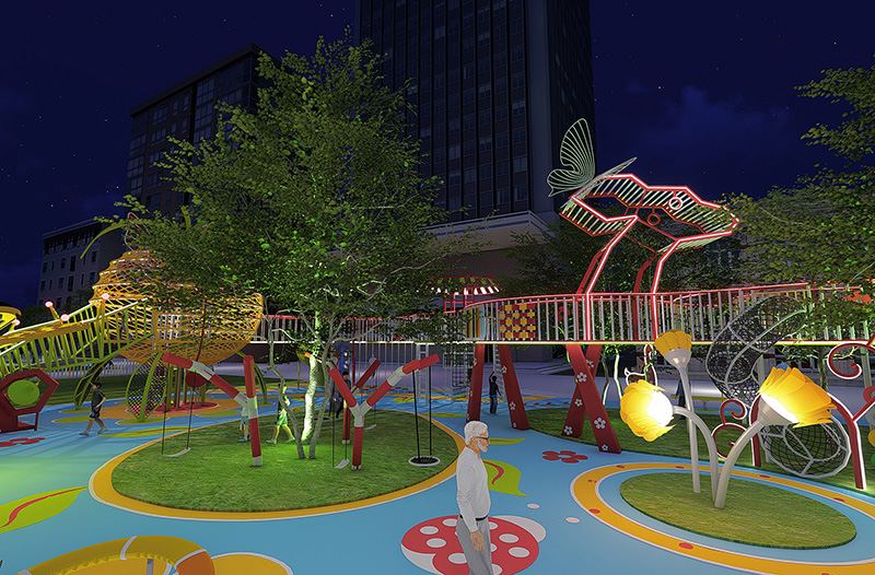 幼兒園非標(biāo)游樂設(shè)施規(guī)劃