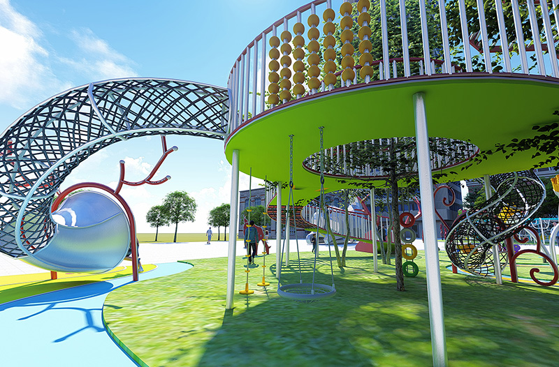 幼兒園非標(biāo)游樂設(shè)施設(shè)計(jì)圖