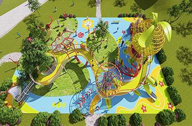 親子樂園無(wú)動(dòng)力設(shè)備規(guī)劃