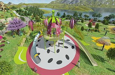 整體規(guī)劃設(shè)計(jì)兒童游樂園