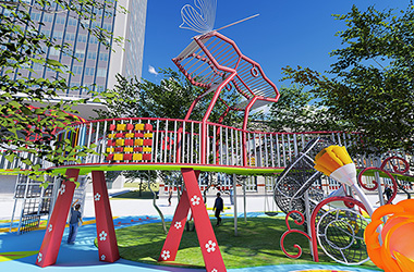 幼兒園非標(biāo)游樂設(shè)施設(shè)計(jì)