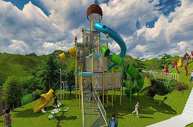 山地公園無動力游樂設(shè)備規(guī)劃設(shè)計