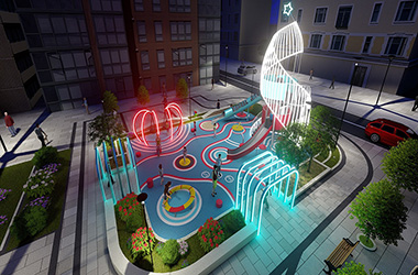 小區(qū)兒童游樂設(shè)施整體規(guī)劃