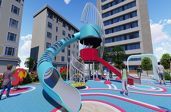 無動力兒童游樂場規(guī)劃設(shè)計