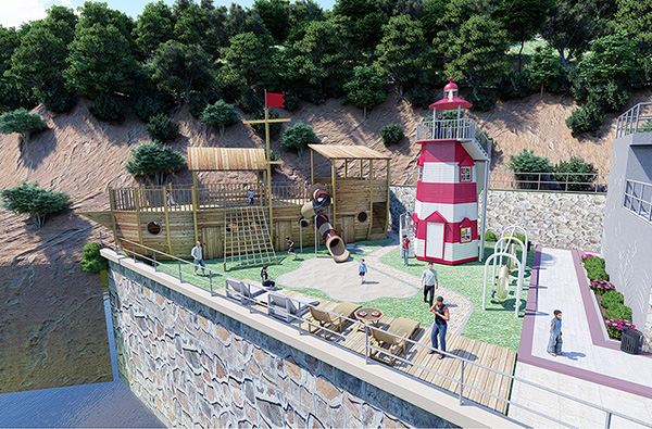 兒童游樂場規(guī)劃設(shè)計