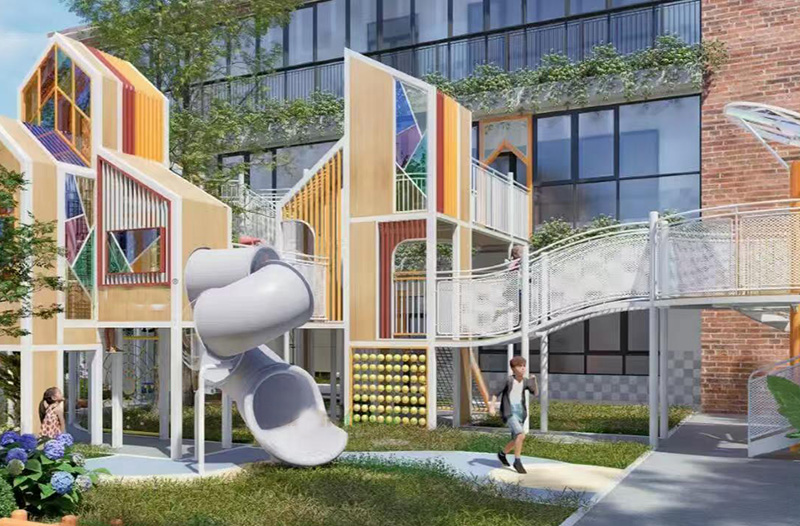 幼兒園戶外游樂設(shè)施規(guī)劃