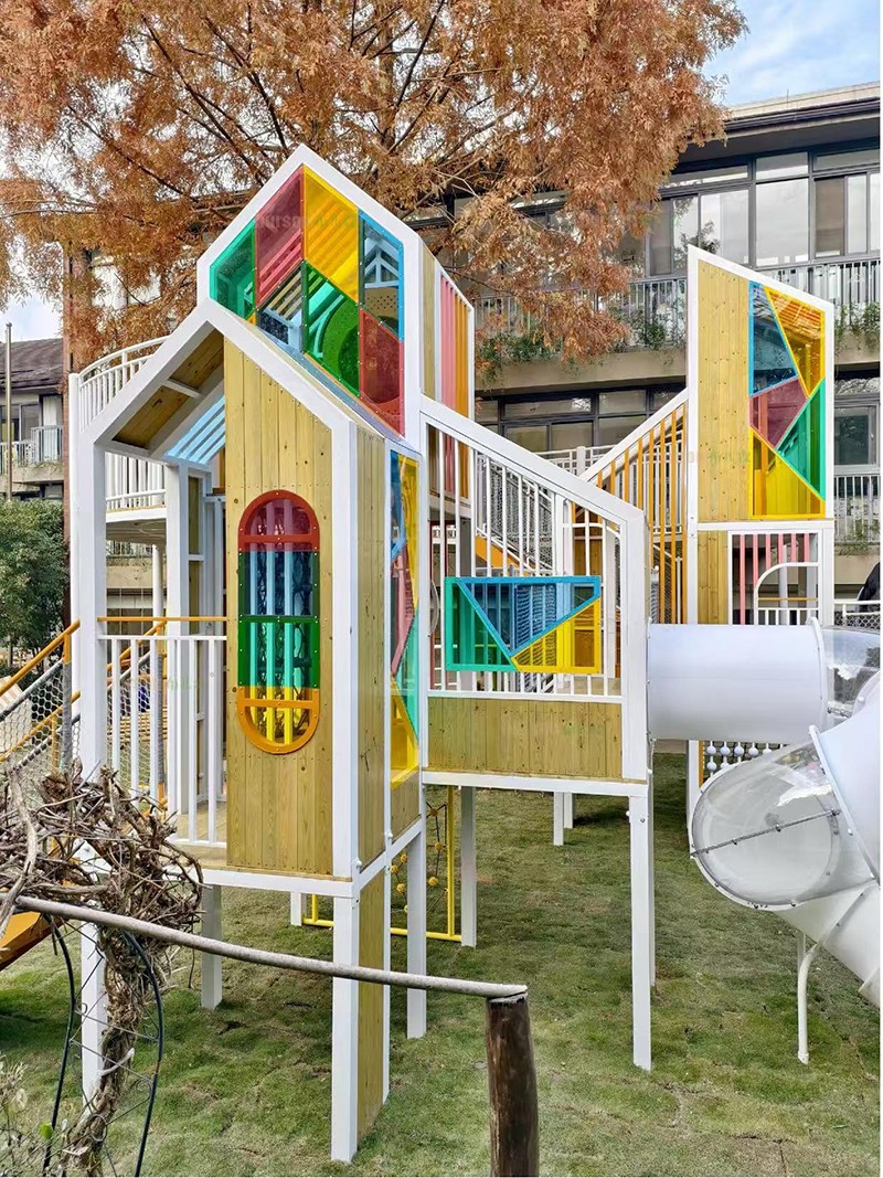 幼兒園游樂設(shè)施規(guī)劃效果