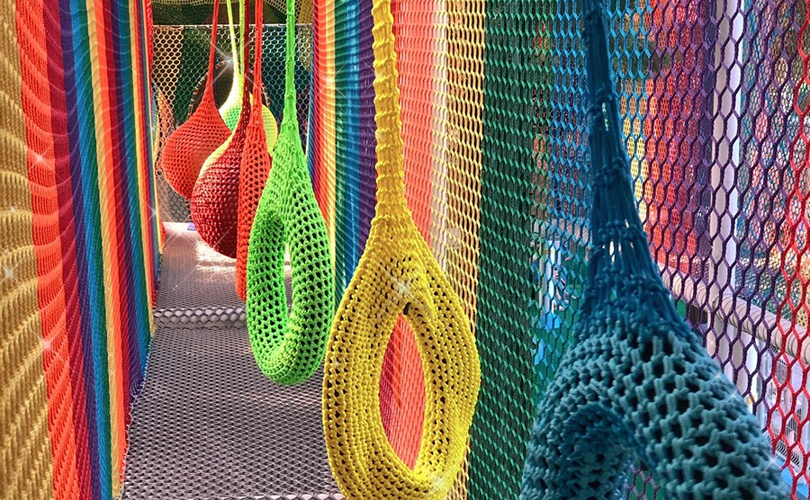 公園叢林魔網(wǎng)拓展設(shè)備