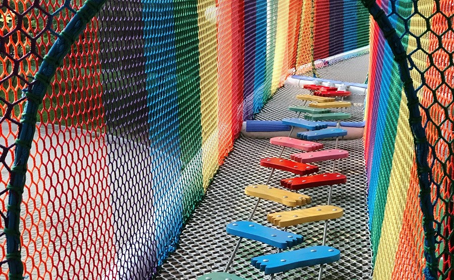 戶外叢林魔網(wǎng)拓展設(shè)備