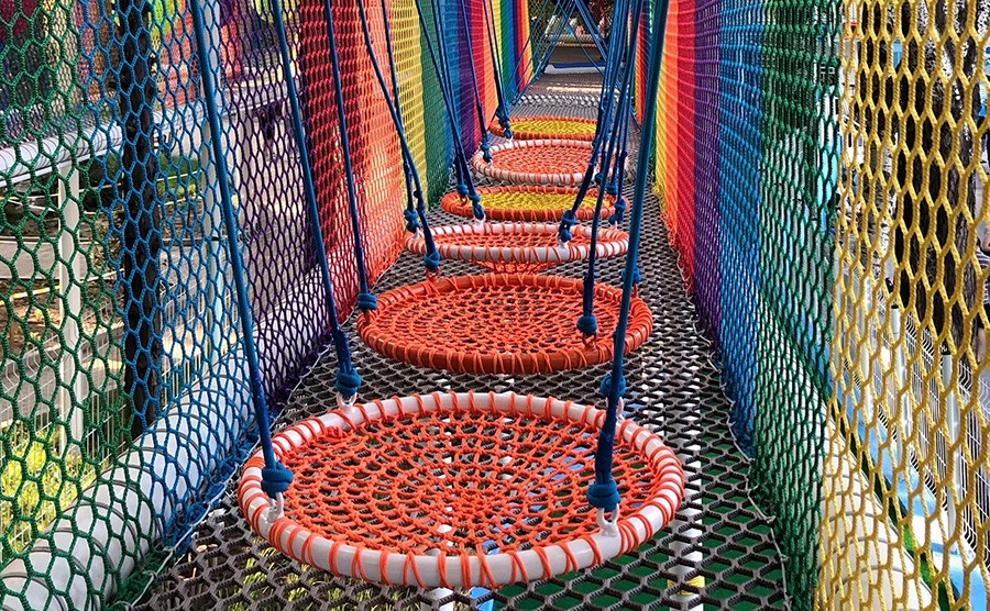 景區(qū)叢林魔網(wǎng)拓展設(shè)備