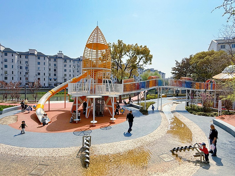 兒童樂園新型游樂設(shè)施