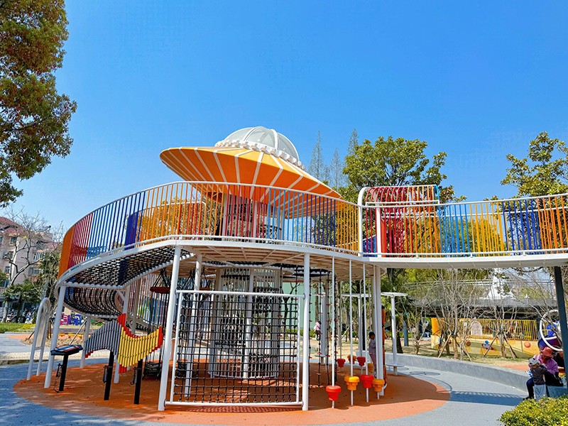兒童樂園新型游樂設(shè)施細(xì)節(jié)圖