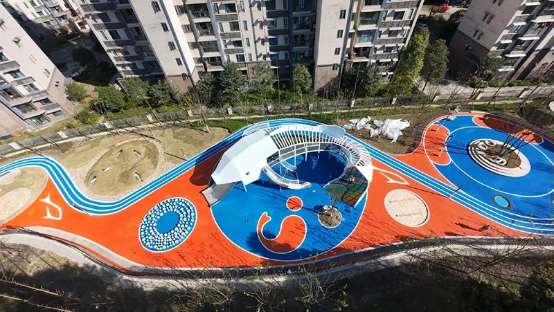 非標(biāo)戶外無動(dòng)力設(shè)施局部效果