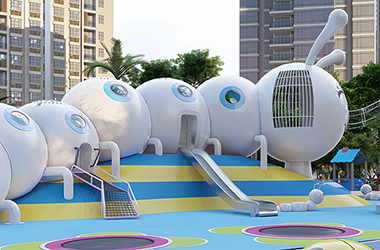 小區(qū)新型游樂器材