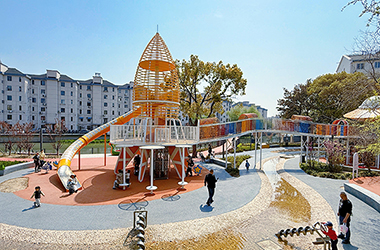 兒童樂園新型游樂設(shè)施