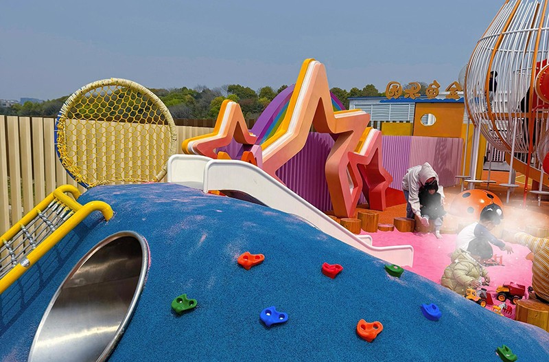 商業(yè)街游樂設備配套設備