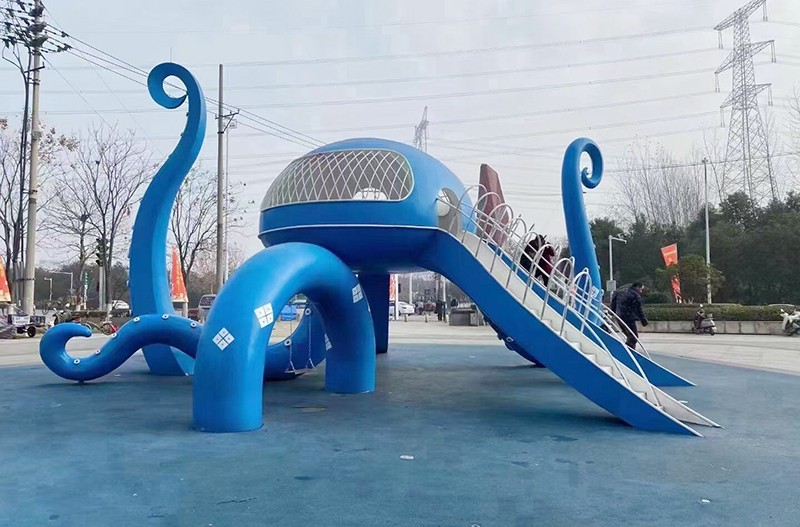 八爪魚商場戶外游樂設(shè)施