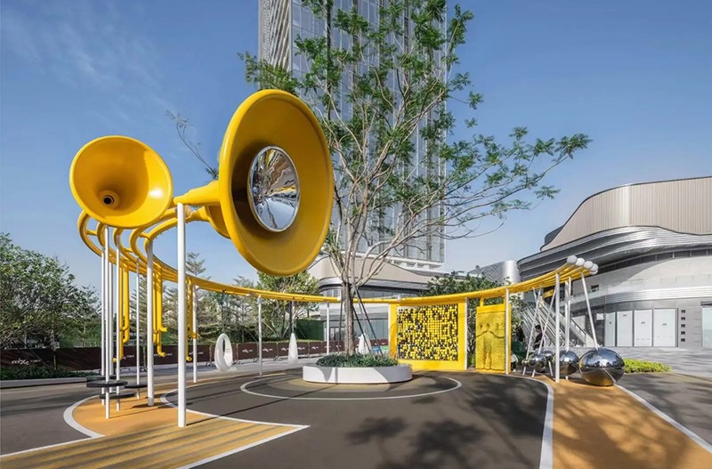 商場戶外游樂設(shè)施