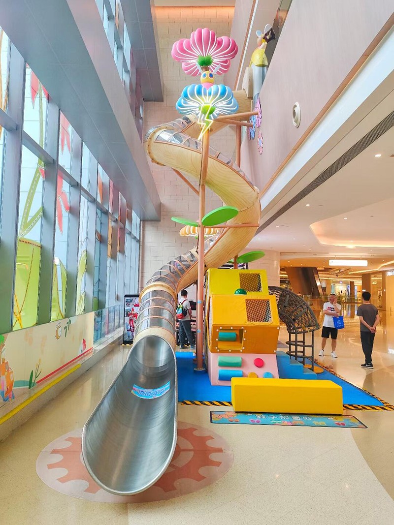 商場室內(nèi)兒童游戲室
