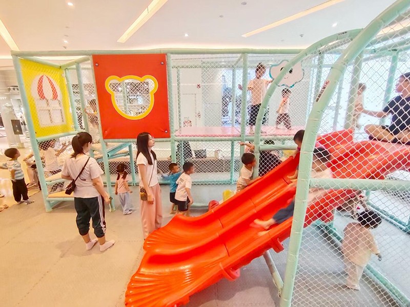 商場室內(nèi)游樂設(shè)備