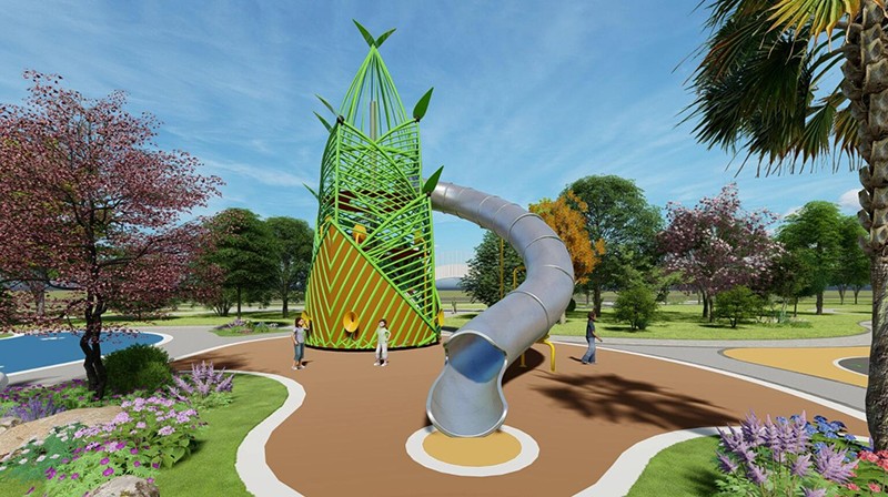 兒童區(qū)熊貓文旅規(guī)劃