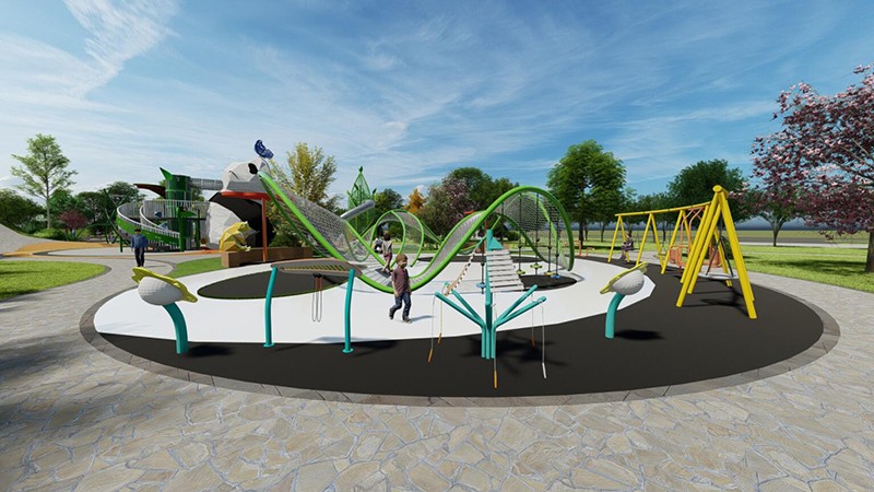 兒童區(qū)熊貓主題規(guī)劃設(shè)計(jì)