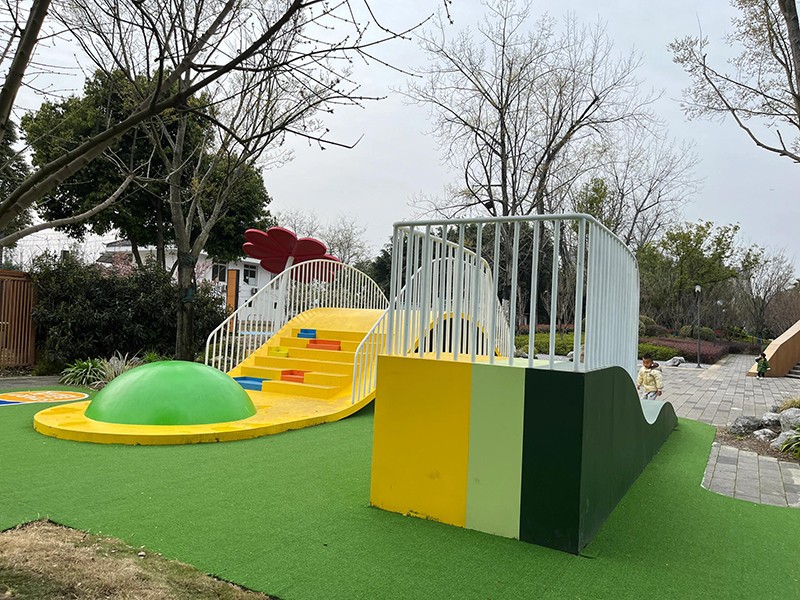 兒童游樂場設施整體規(guī)劃