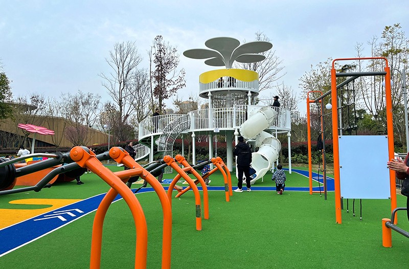 兒童游樂場設施整體規(guī)劃