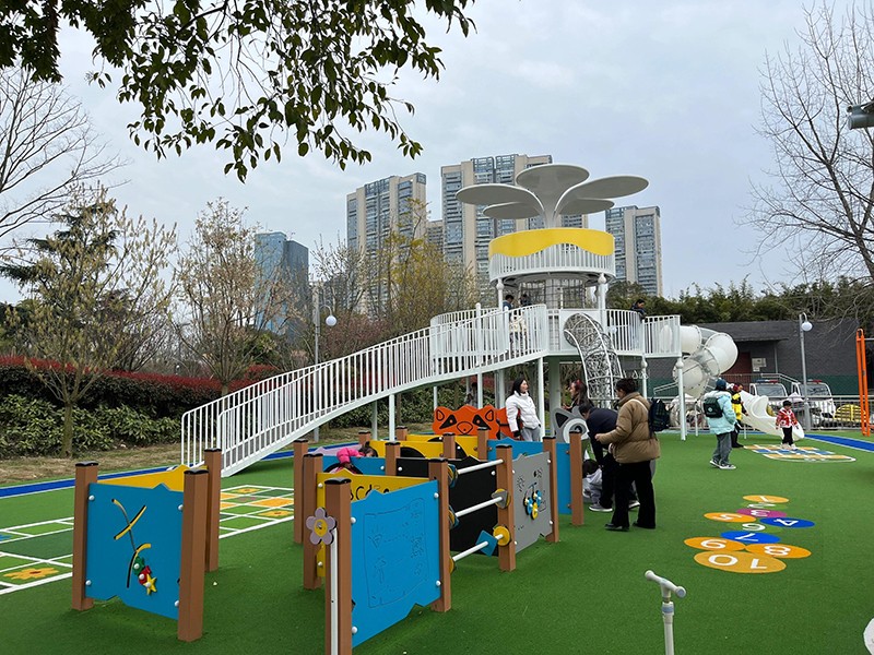 兒童游樂場設施規(guī)劃