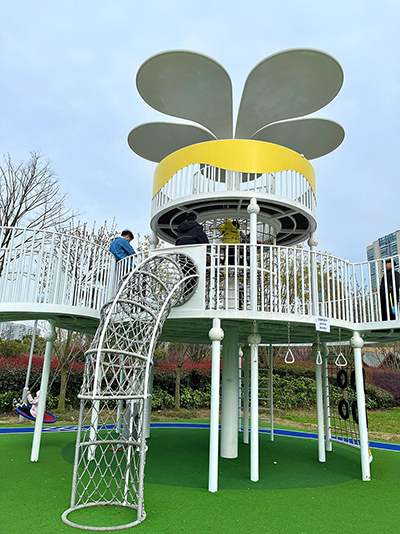 兒童游樂場設施細節(jié)