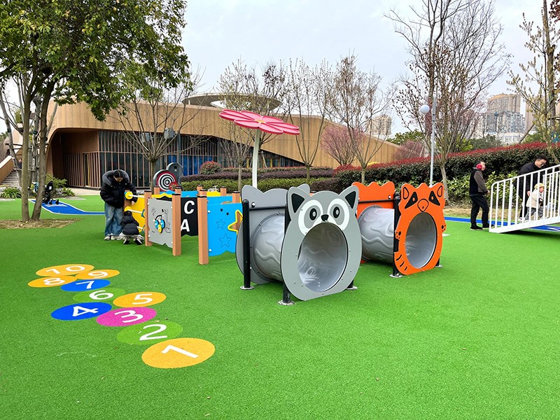 兒童游樂場設施規(guī)劃